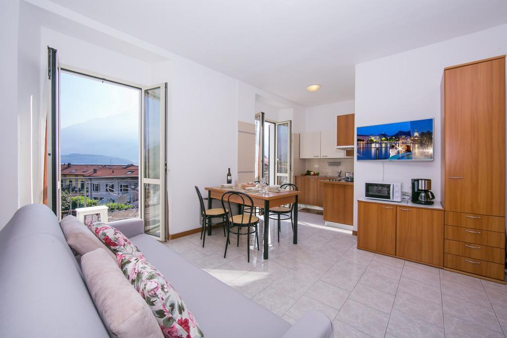 Residence Riva Del Lario Gravedona Dış mekan fotoğraf