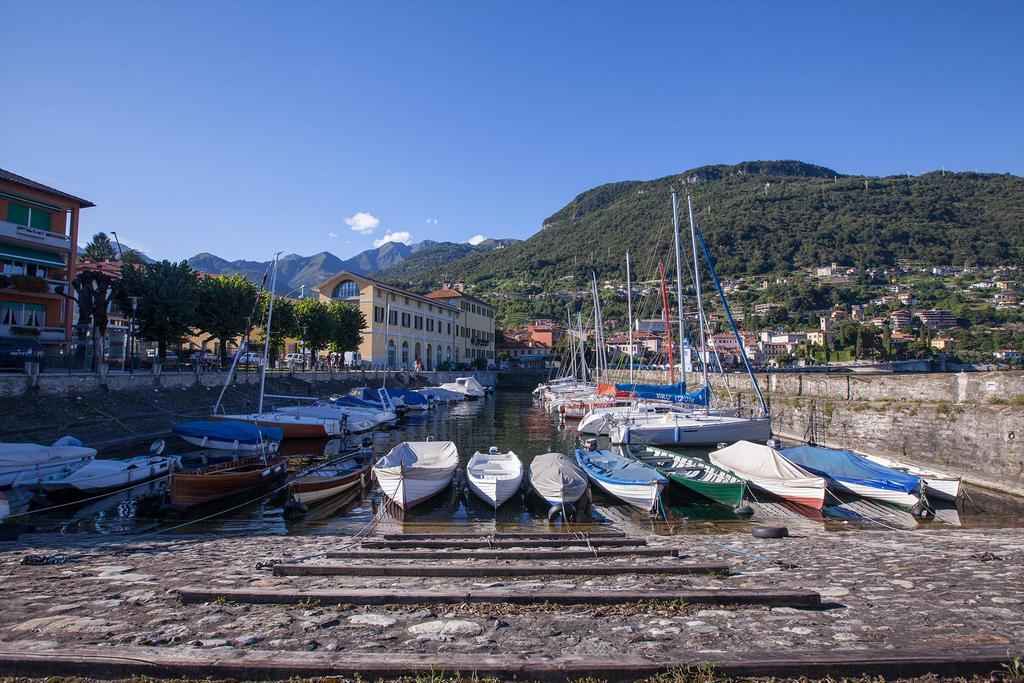 Residence Riva Del Lario Gravedona Dış mekan fotoğraf